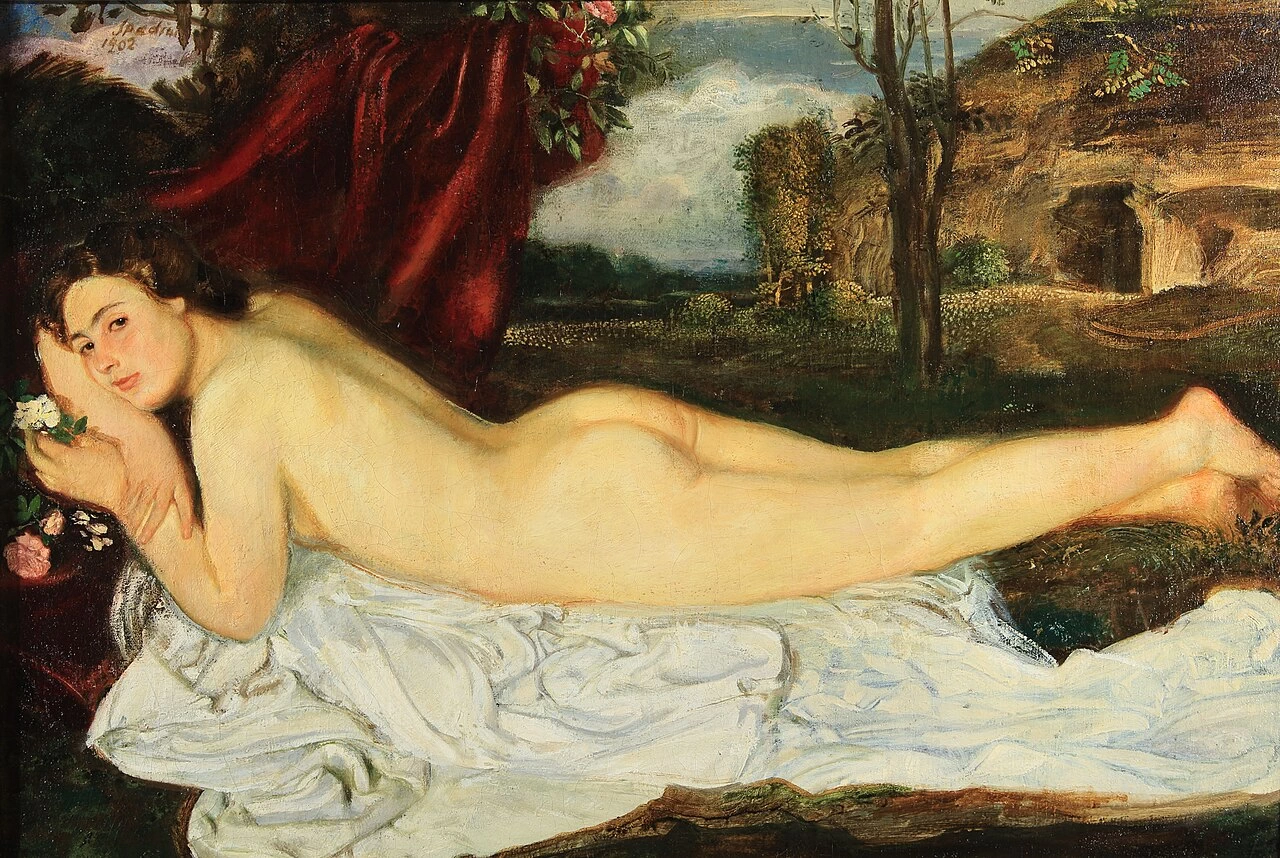 Nudo, 1902